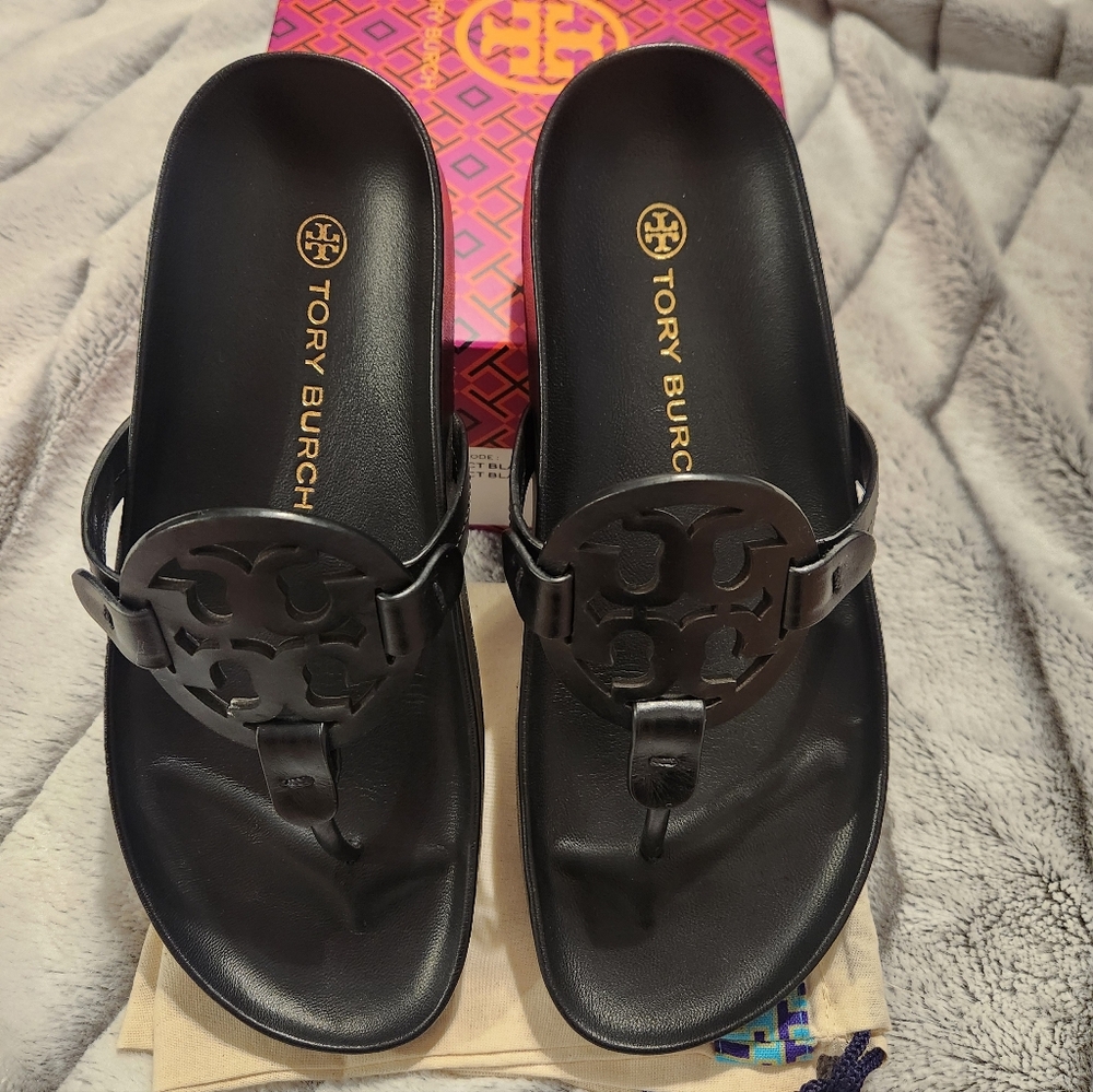Tory Burch Miller Cloud Sandals - Resevered
